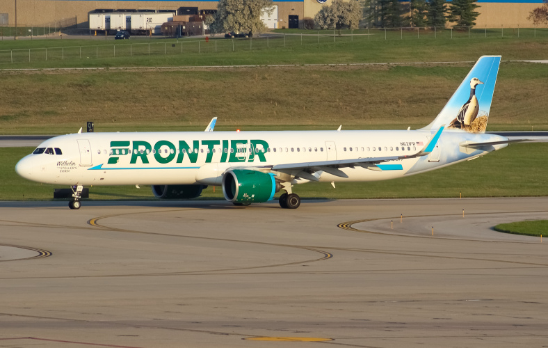 Photo of N621FR - Frontier Airlines Airbus A321NEO at CVG on AeroXplorer Aviation Database