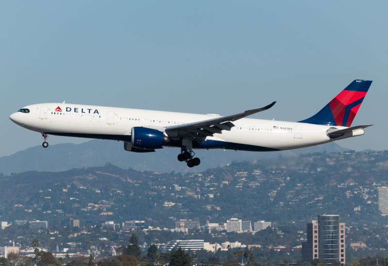 Photo of N407DX - Delta Airlines Airbus A330-900 at LAX on AeroXplorer Aviation Database