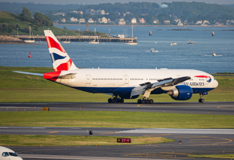 Photo of G-VIIB - British Airways Boeing 777-200ER at BOS on AeroXplorer Aviation Database