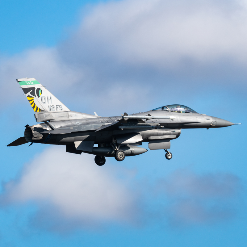 Photo of 89-2112 - USAF - United States Air Force General Dynamics F-16 Fighting Falcon at TOL on AeroXplorer Aviation Database