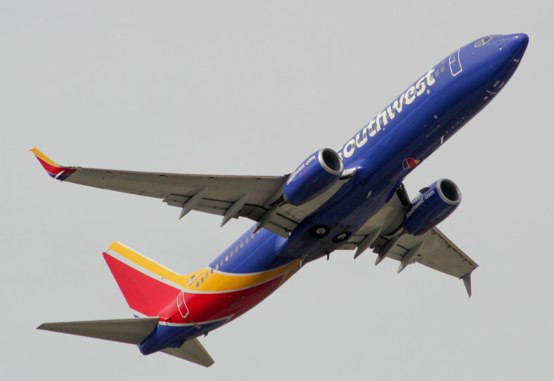 Photo of N8503A - Southwest Airlines Boeing 737-800 at BWI on AeroXplorer Aviation Database