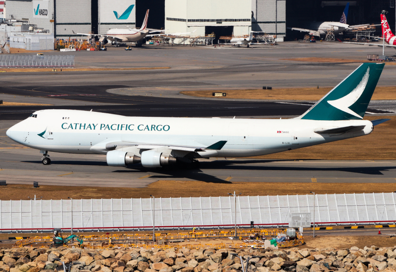 Photo of B-LIA - Cathay Pacific Cargo Boeing 747-400F at HKG on AeroXplorer Aviation Database