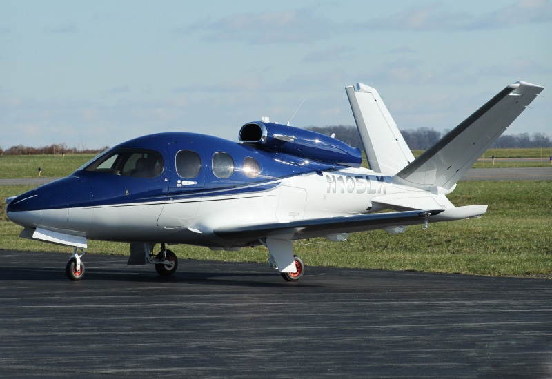Photo of N105LK - PRIVATE Cirrus SF50 Vision  jet  at LNS on AeroXplorer Aviation Database