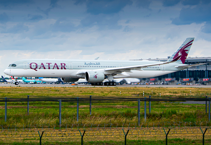 Photo of A7-AOA - Qatar Airways Airbus A350-1000 at BER on AeroXplorer Aviation Database