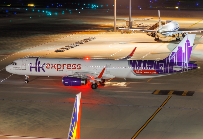 Photo of B-LEL - HK Express Airbus A321-200 at hnd on AeroXplorer Aviation Database