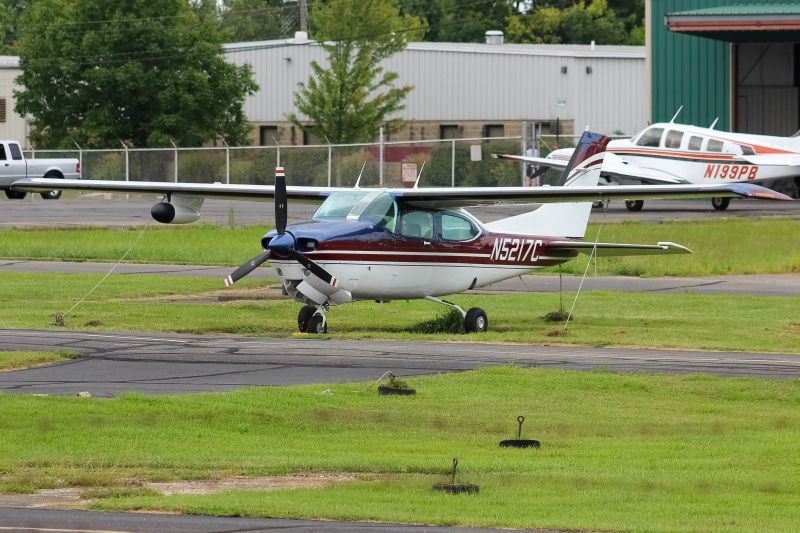 Photo of N5217C - PRIVATE  Cessna T210N at I69 on AeroXplorer Aviation Database