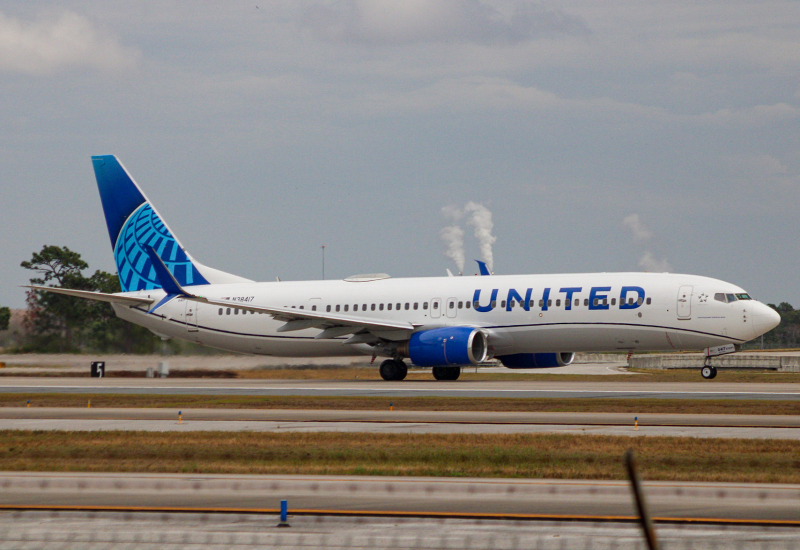Photo of N38417 - United Airlines Boeing 737-900ER at MCO on AeroXplorer Aviation Database