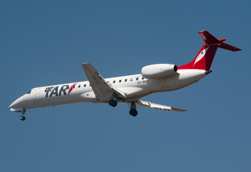 Photo of XA-RHF - TAR Aerolineas Embraer ERJ145 at GDL on AeroXplorer Aviation Database