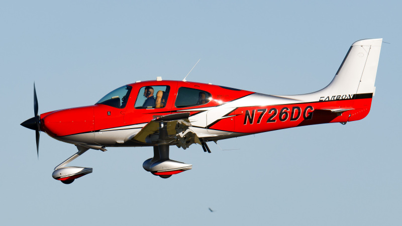 Photo of N726DG - Private Cirrus SR-22 at TPA on AeroXplorer Aviation Database