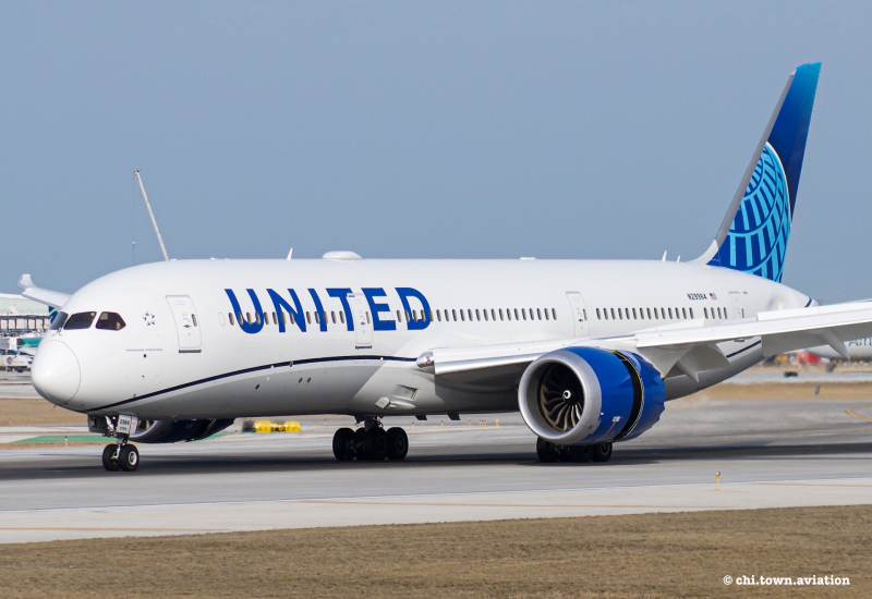 Photo of N29984 - United Airlines Boeing 787-9 at ORD on AeroXplorer Aviation Database