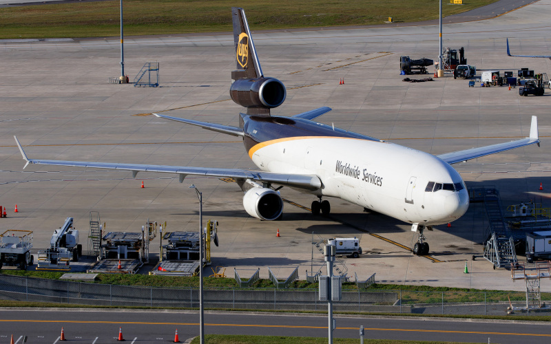 Photo of N294UP - UPS McDonnell Douglas MD-11F at TPA on AeroXplorer Aviation Database