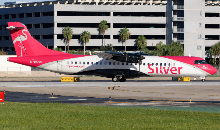 Photo of N706SV - Silver Airways ATR 72-600 at TPA on AeroXplorer Aviation Database