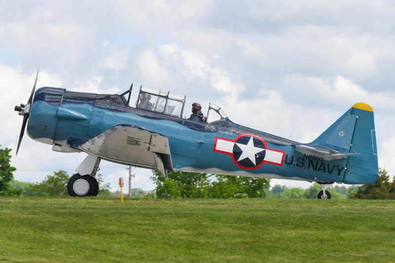 Photo of N2983 - PRIVATE North American T-6 Texan at PTW on AeroXplorer Aviation Database