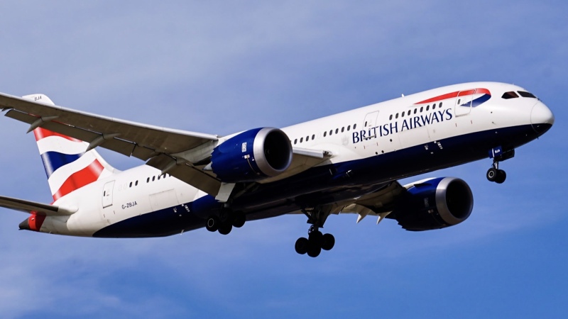Photo of G-ZBJA - British Airways Boeing 787-8 at DFW on AeroXplorer Aviation Database
