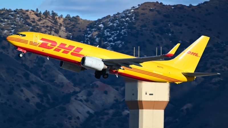 Photo of N67TC - DHL Boeing 737-800 at RNO on AeroXplorer Aviation Database