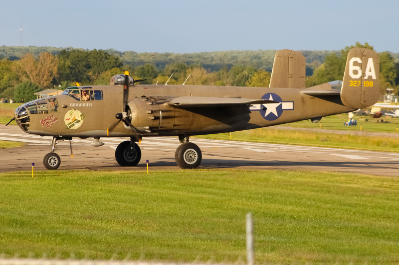 Photo of N898BW - PRIVATE  North American B-25 Mitchell at I69 on AeroXplorer Aviation Database