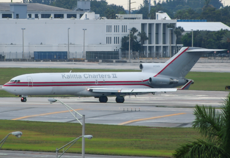 Photo of N729CK - Kalitta Charters II Boeing 727-200F at MIA on AeroXplorer Aviation Database