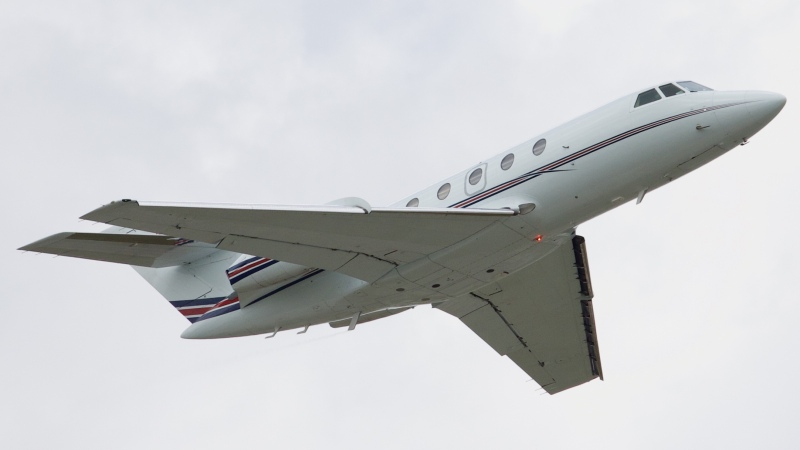 Photo of N581FL - PRIVATE Dassault Falcon 20 at IAH on AeroXplorer Aviation Database