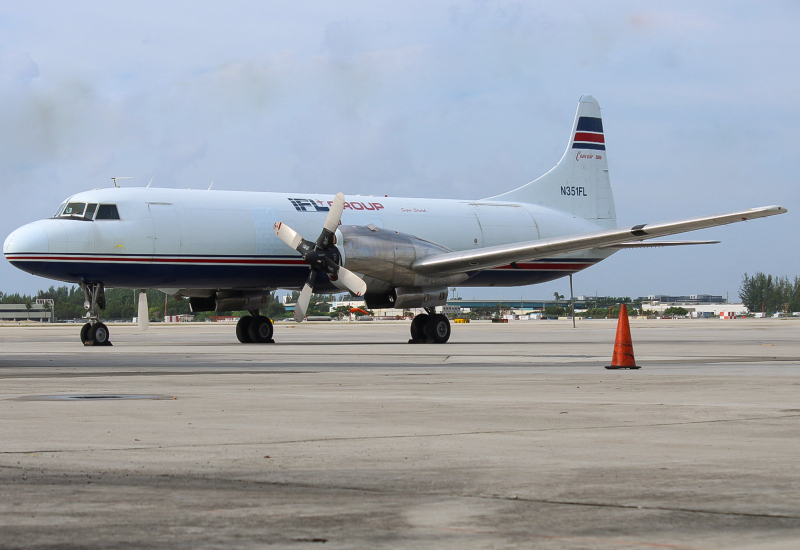 Photo of N351FL - IFL Group Convair CV-5800 at MIA on AeroXplorer Aviation Database