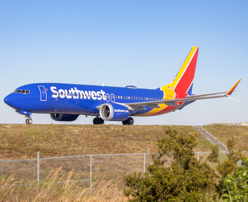 Photo of N8806Q - Southwest Airlines Boeing 737 MAX 8 at MCO on AeroXplorer Aviation Database