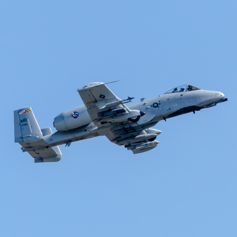 Photo of 78-0704 - United States Air Force Fairchild A-10 Thunderbolt at ACY on AeroXplorer Aviation Database