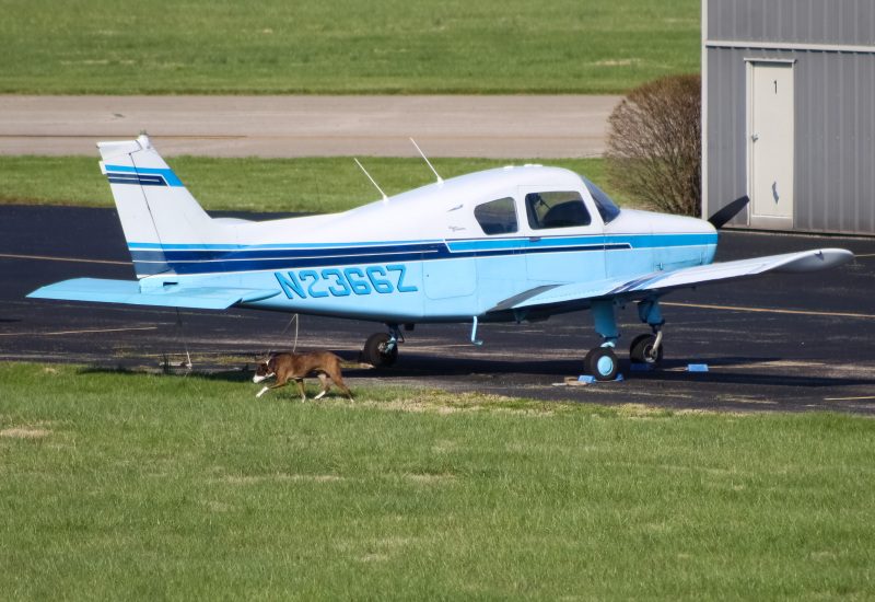 Photo of N2366Z - PRIVATE Beech 23 at LUK on AeroXplorer Aviation Database