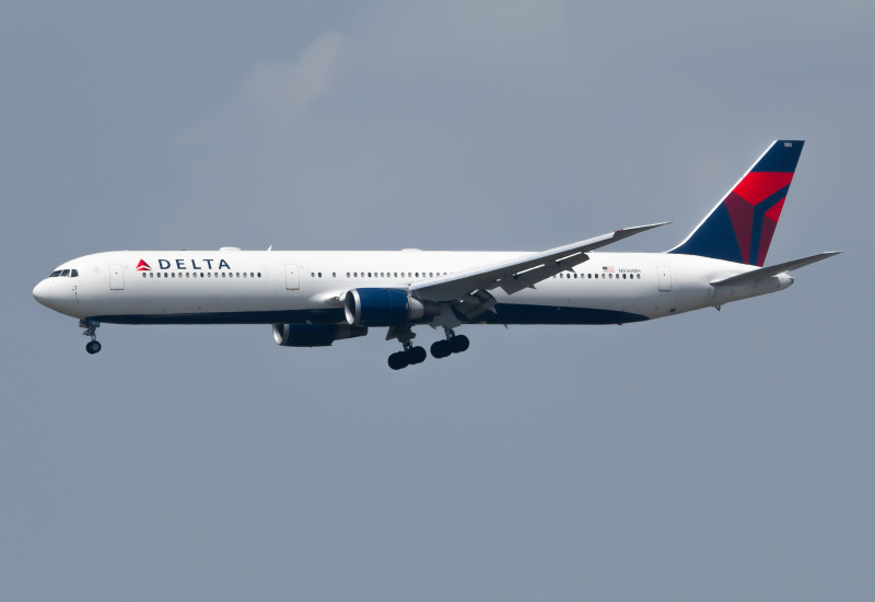 Photo of N836MH - Delta Airlines Boeing 767-400ER at JFK on AeroXplorer Aviation Database