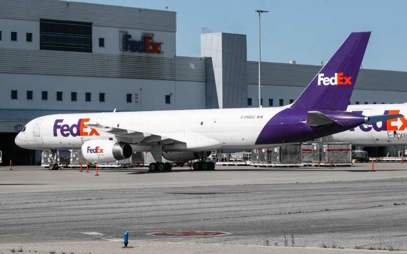 Photo of C-FMOC - FedEx Boeing 757-200F at YYZ on AeroXplorer Aviation Database