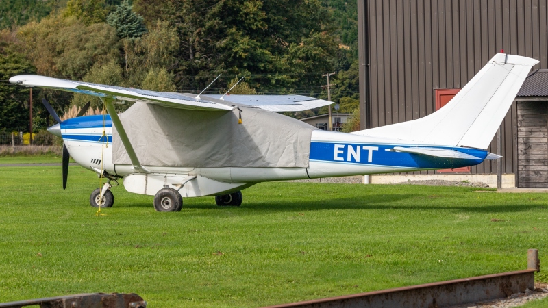Photo of ZK-ENT - Pelorus Air Cessna 206 at PCN on AeroXplorer Aviation Database