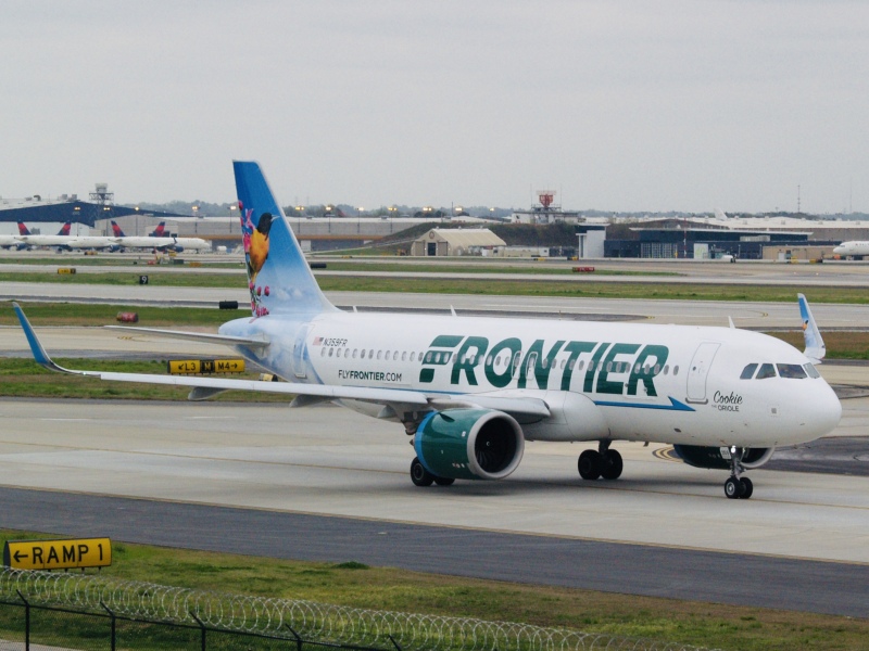 Photo of N359FR - Frontier Airlines A320NEO at ATL on AeroXplorer Aviation Database