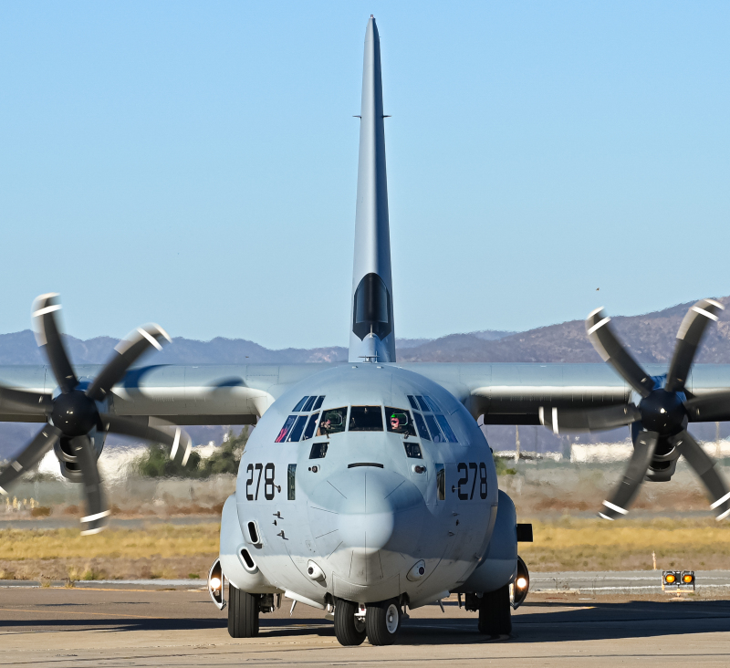 Photo of 170278 - USMC - United States Marine Corp Lockheed Martin KC-130J Hercules at SDM on AeroXplorer Aviation Database