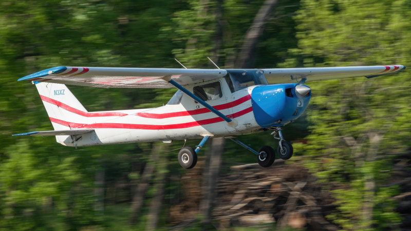 Photo of N3XZ - PRIVATE Cessna 150 at CGS on AeroXplorer Aviation Database