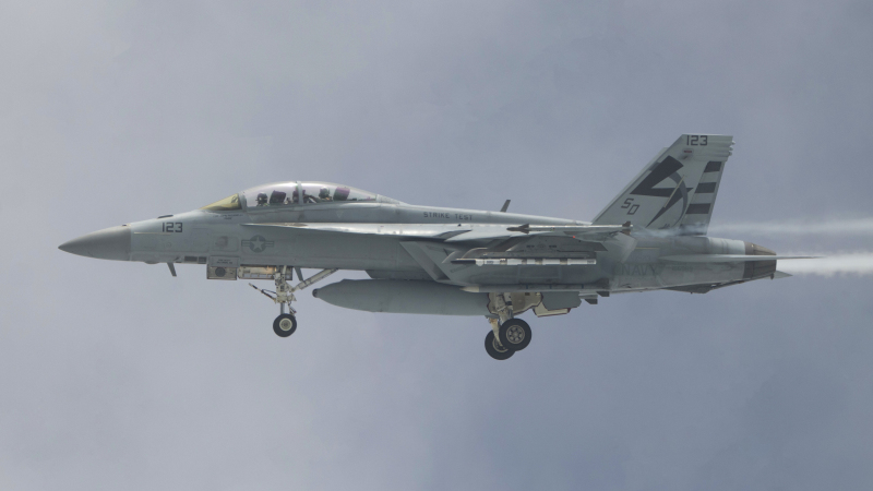Photo of 166969 - USN - United States Navy Boeing F/A-18E/F Super Hornet at NTD on AeroXplorer Aviation Database
