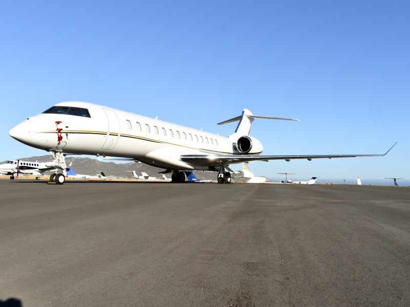 Photo of 9H-MAF - PRIVATE Bombardier Global 7500 at CSL on AeroXplorer Aviation Database
