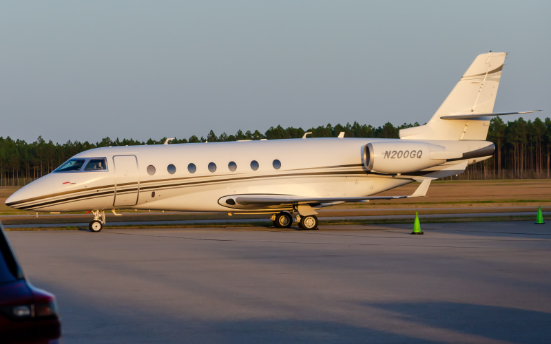 Photo of N200GQ - PRIVATE Gulfstream G200 at ECP on AeroXplorer Aviation Database