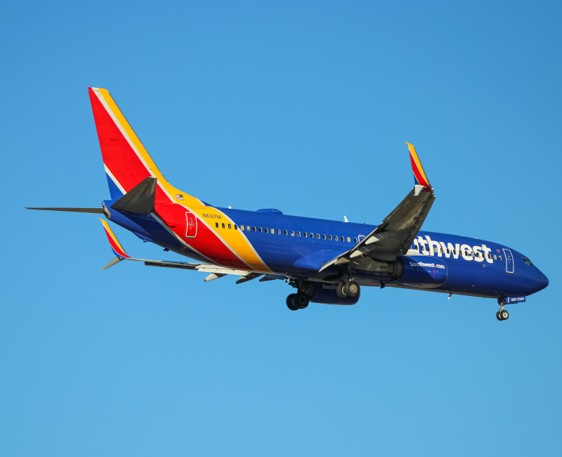 Photo of N8317M - Southwest Airlines Boeing 737-800 at BWI on AeroXplorer Aviation Database
