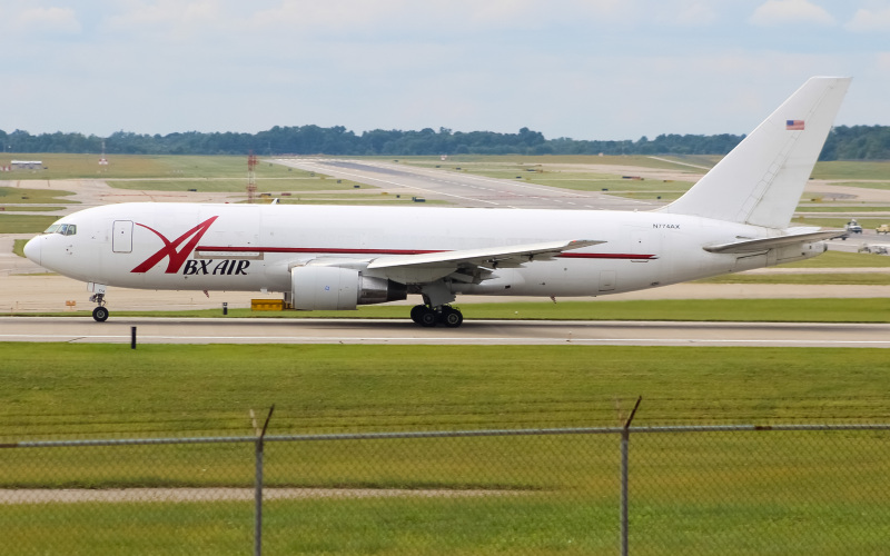 Photo of N774AX - ABX Air Boeing 767-200F at CVG on AeroXplorer Aviation Database