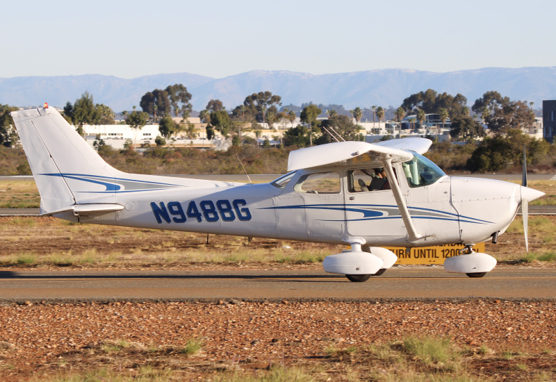 Photo of N9488G - PRIVATE Cessna 172 at MYF on AeroXplorer Aviation Database