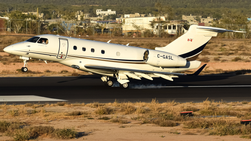 Photo of C-GASL - PRIVATE Embraer Legacy 450 at CSL on AeroXplorer Aviation Database
