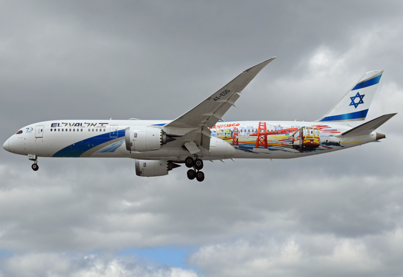 Photo of 4X-EDD - El Al Boeing 787-9 at LHR on AeroXplorer Aviation Database