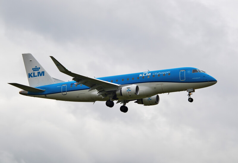 Photo of PH-EXH - KLM CityHopper Embraer E175 at MAN on AeroXplorer Aviation Database