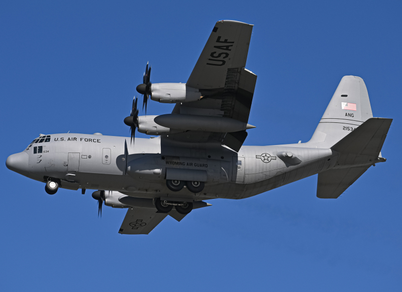 Photo of 92-1534 - USAF - United States Air Force Lockheed C-130H Hercules at NZY on AeroXplorer Aviation Database