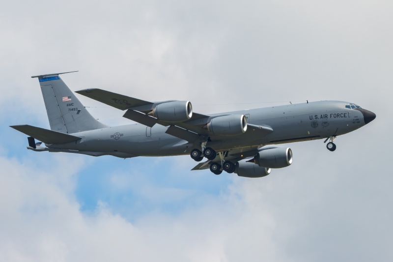 Photo of 57-1493 - USAF - United States Air Force Boeing KC-135 Stratotanker at DOV on AeroXplorer Aviation Database