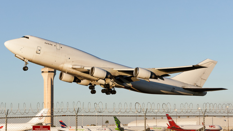 Photo of N742CK - Kalitta Air Boeing 747-400 at MIA on AeroXplorer Aviation Database