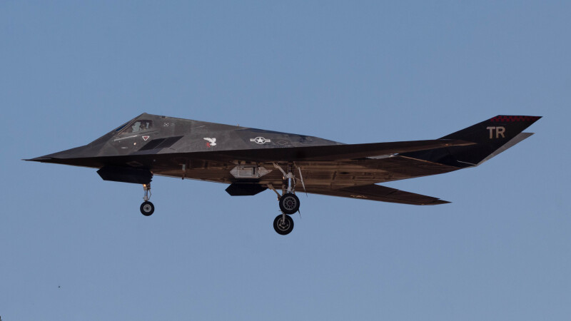 Photo of 84-0828 - USAF - United States Air Force  Lockheed Martin F-117 Nighthawk at NTD on AeroXplorer Aviation Database