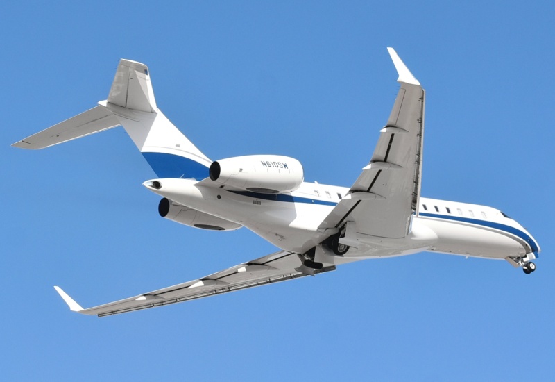 Photo of N610SW - PRIVATE Bombardier Global Express at CSL on AeroXplorer Aviation Database
