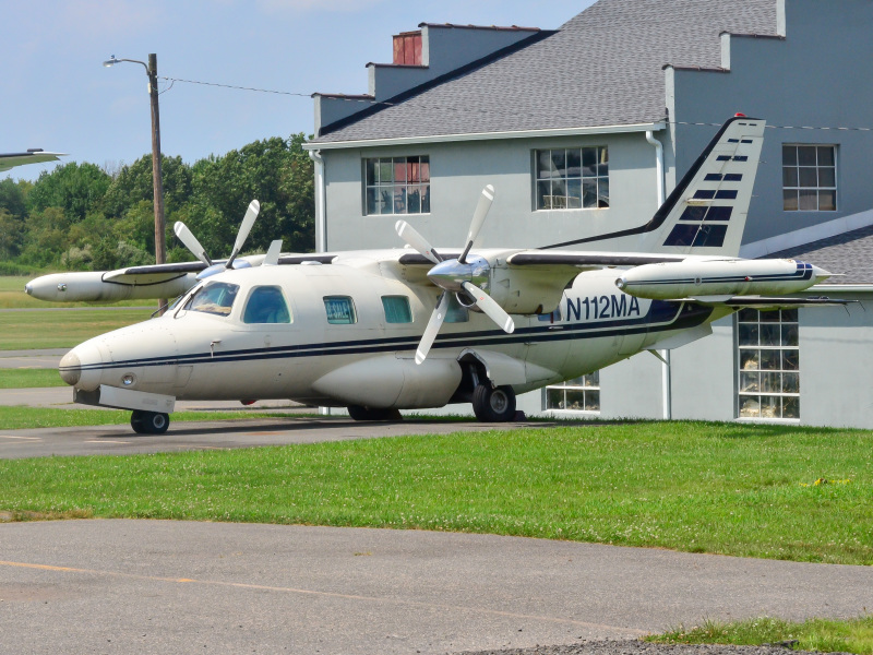 Photo of N112MA - PRIVATE Mitsubishi MU-2 at N51 on AeroXplorer Aviation Database