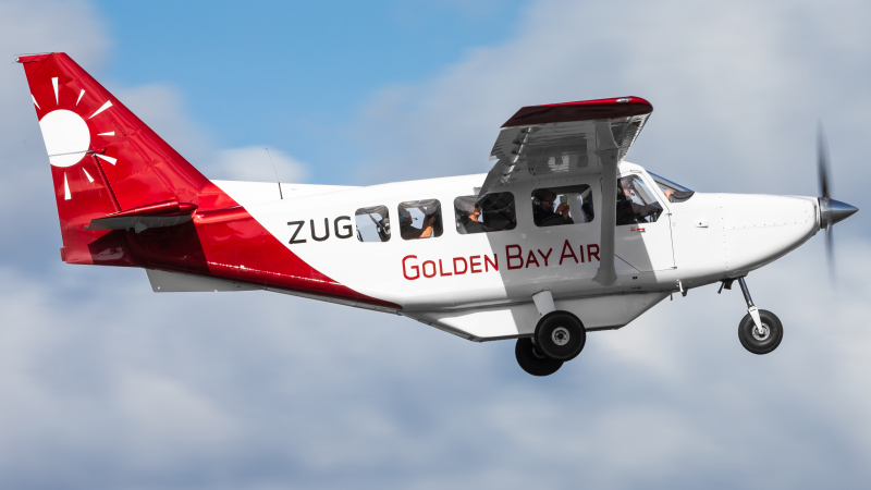 Photo of ZK-ZUG - Golden Bay Air Gippsland GA-8 Airvan at WLG on AeroXplorer Aviation Database