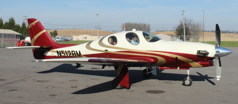 Photo of N512RM - PRIVATE Lancair Evolution  at THV on AeroXplorer Aviation Database