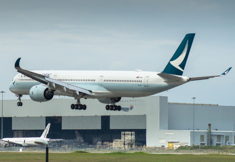 Photo of B-LXI - Cathay Pacific Airbus A350-1000 at KUL on AeroXplorer Aviation Database